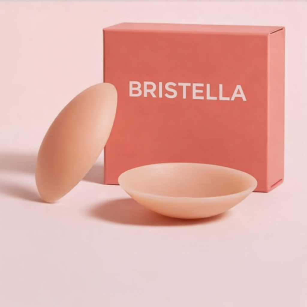 Caches-tétons push-up en silicone