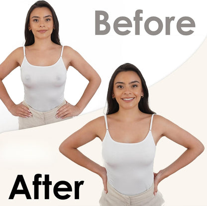 Caches-tétons push-up en silicone